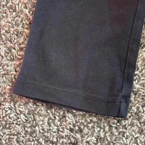 Carter's Pink Striped Onesie and Circo Black Pants Matching Set - Picture 9 of 10